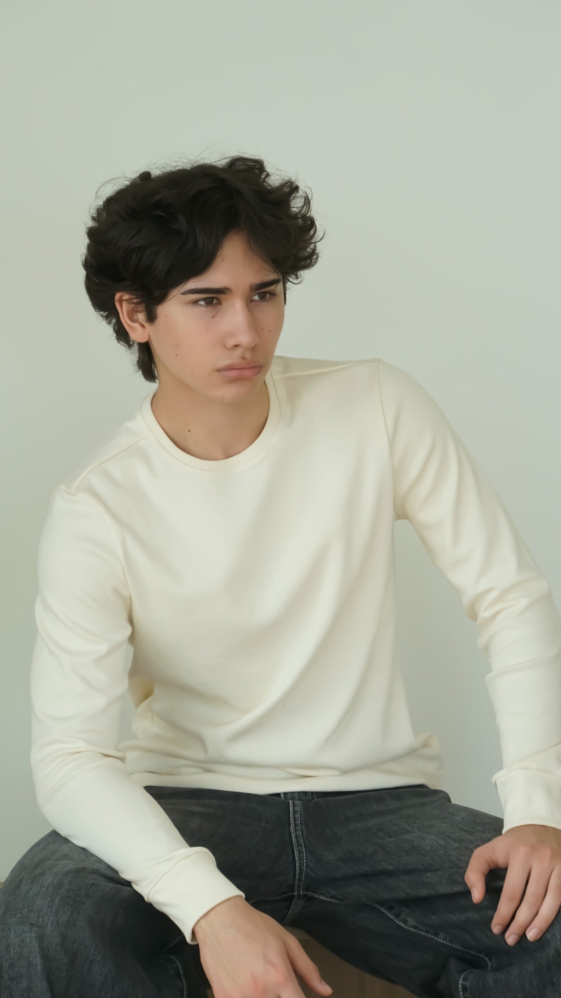 SLIM FIT LONG SLEEVE TSHIRT