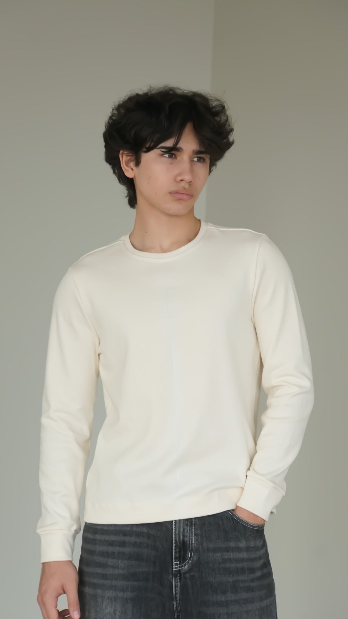SLIM FIT LONG SLEEVE TSHIRT