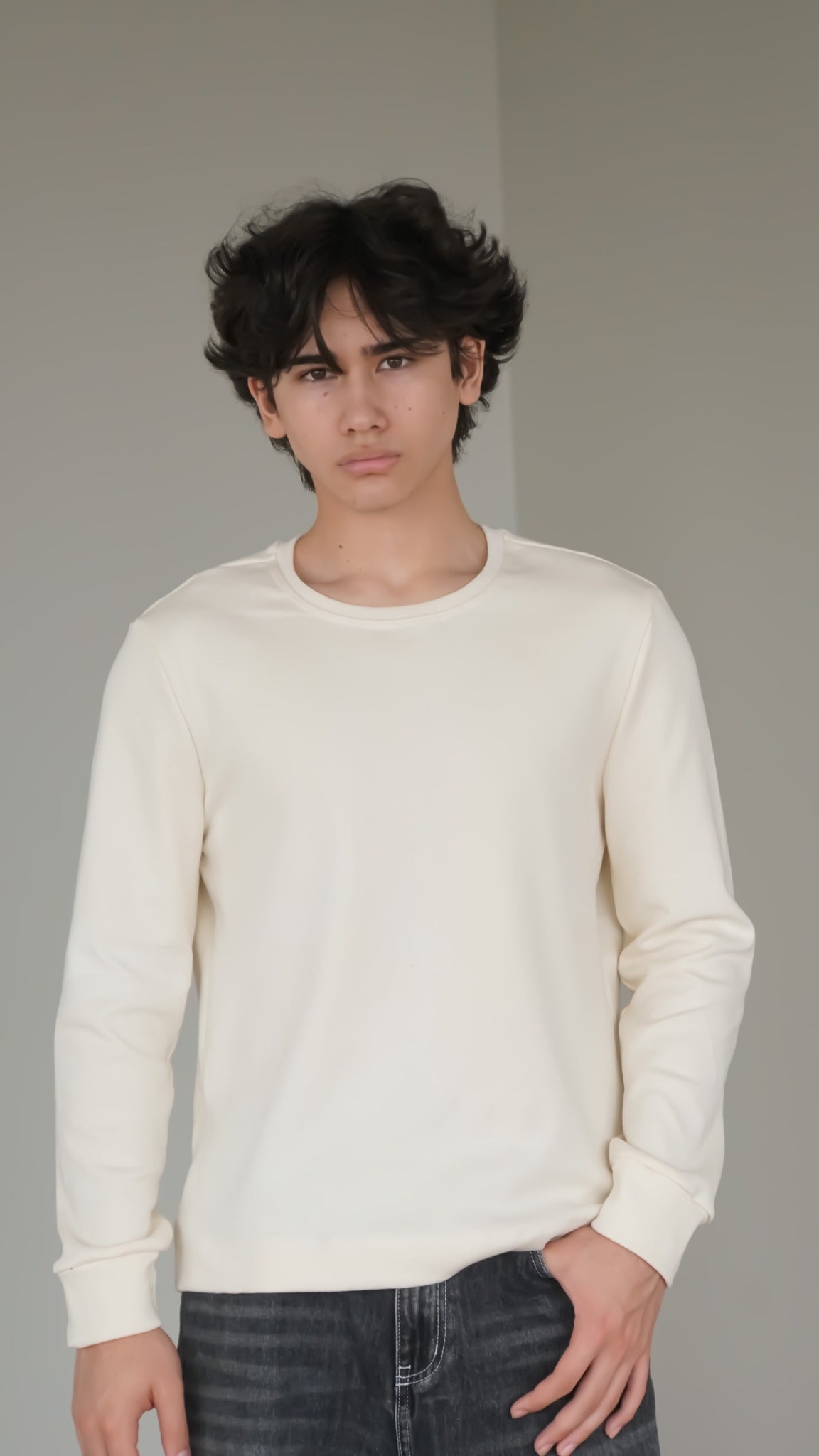 SLIM FIT LONG SLEEVE TSHIRT