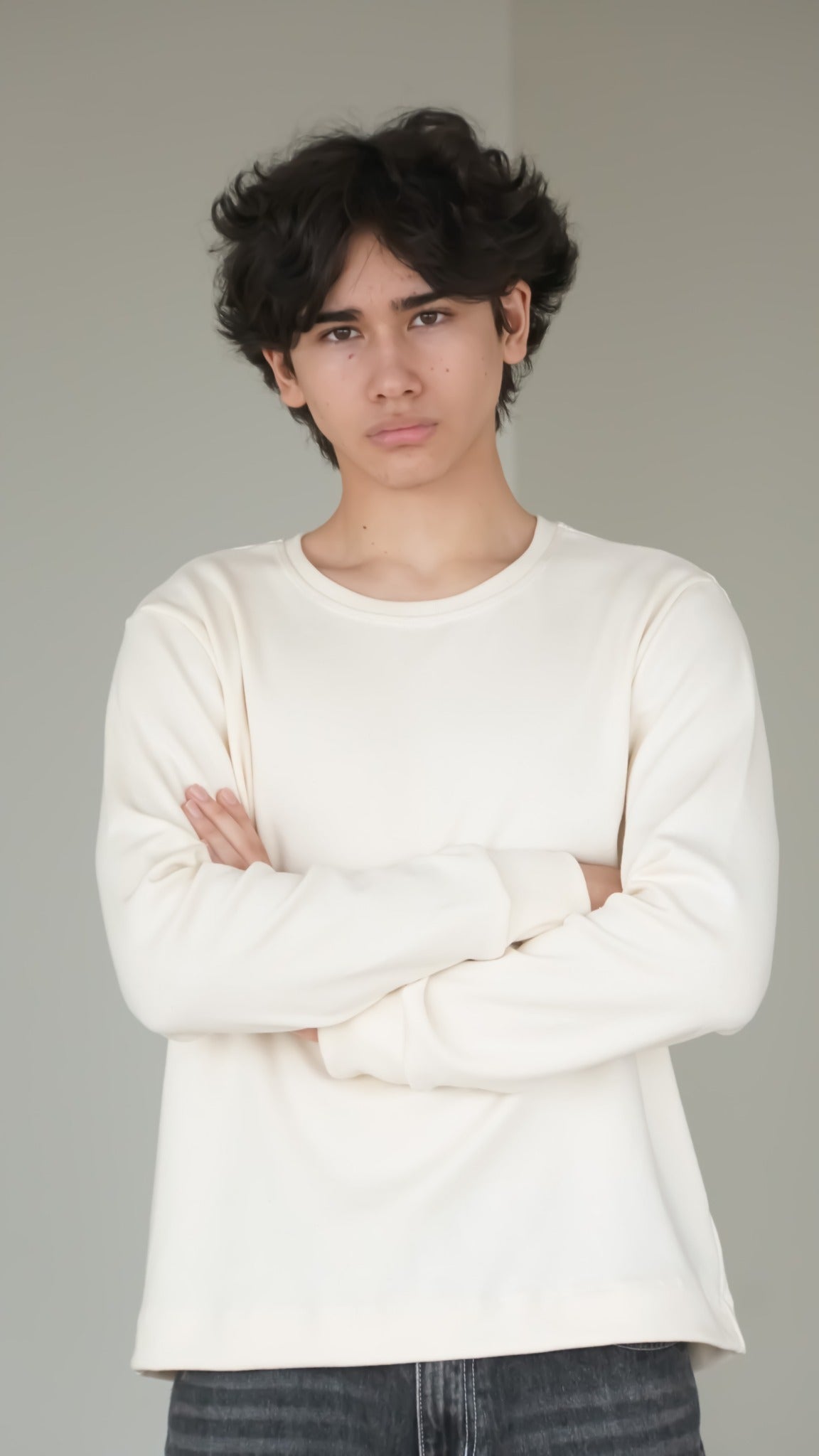 SLIM FIT LONG SLEEVE TSHIRT