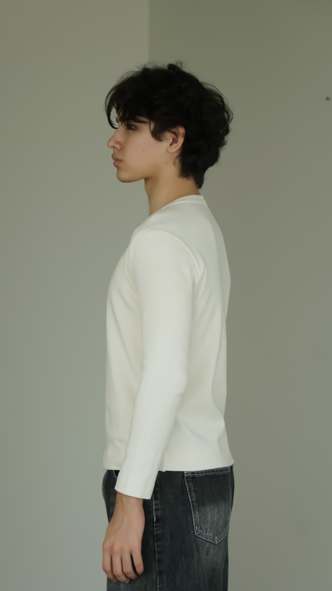 SLIM FIT LONG SLEEVE TSHIRT